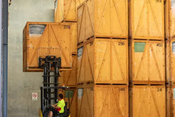 Storage solutions when moving abroad