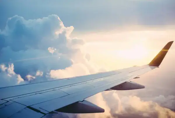 Plane Leaving Australia in 2024