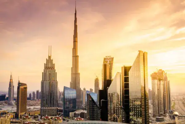 Moving to Dubai from Australia
