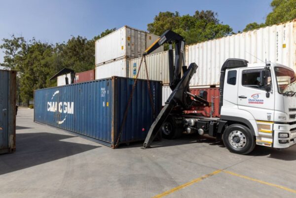 shared container loads
