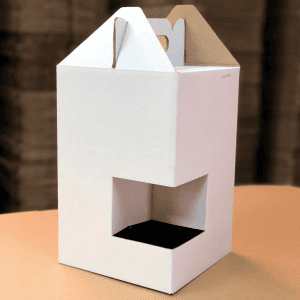 Caja para botellas x4