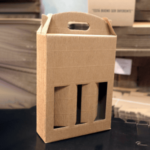 Caja para vinos x3 2