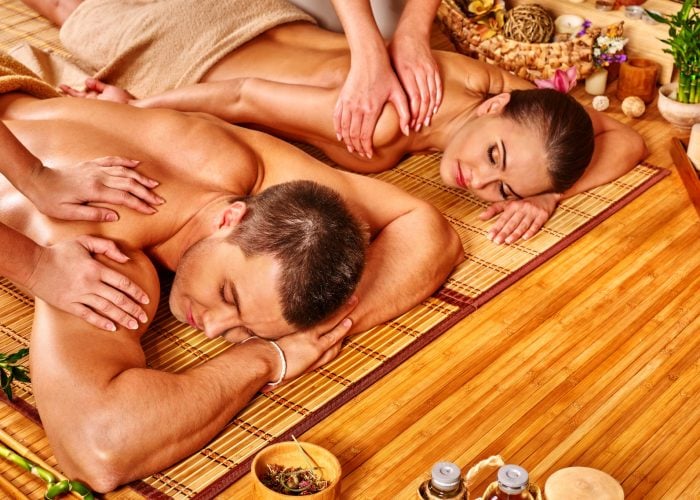 Massage Bien-être Oriental Traditionnel en duo