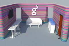 Trade Show Booth LED