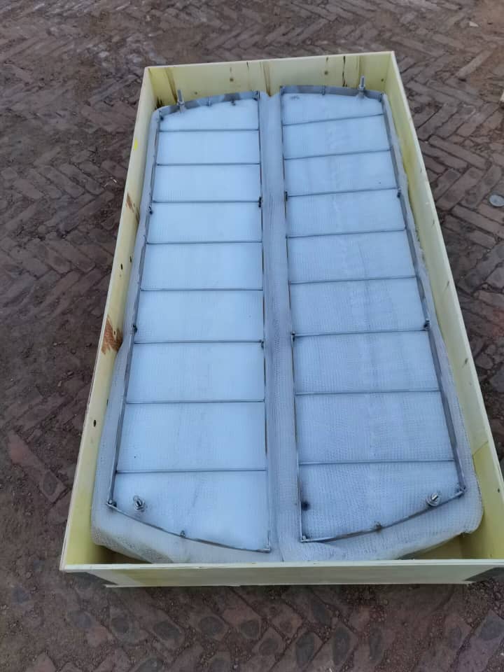 PTFE demister