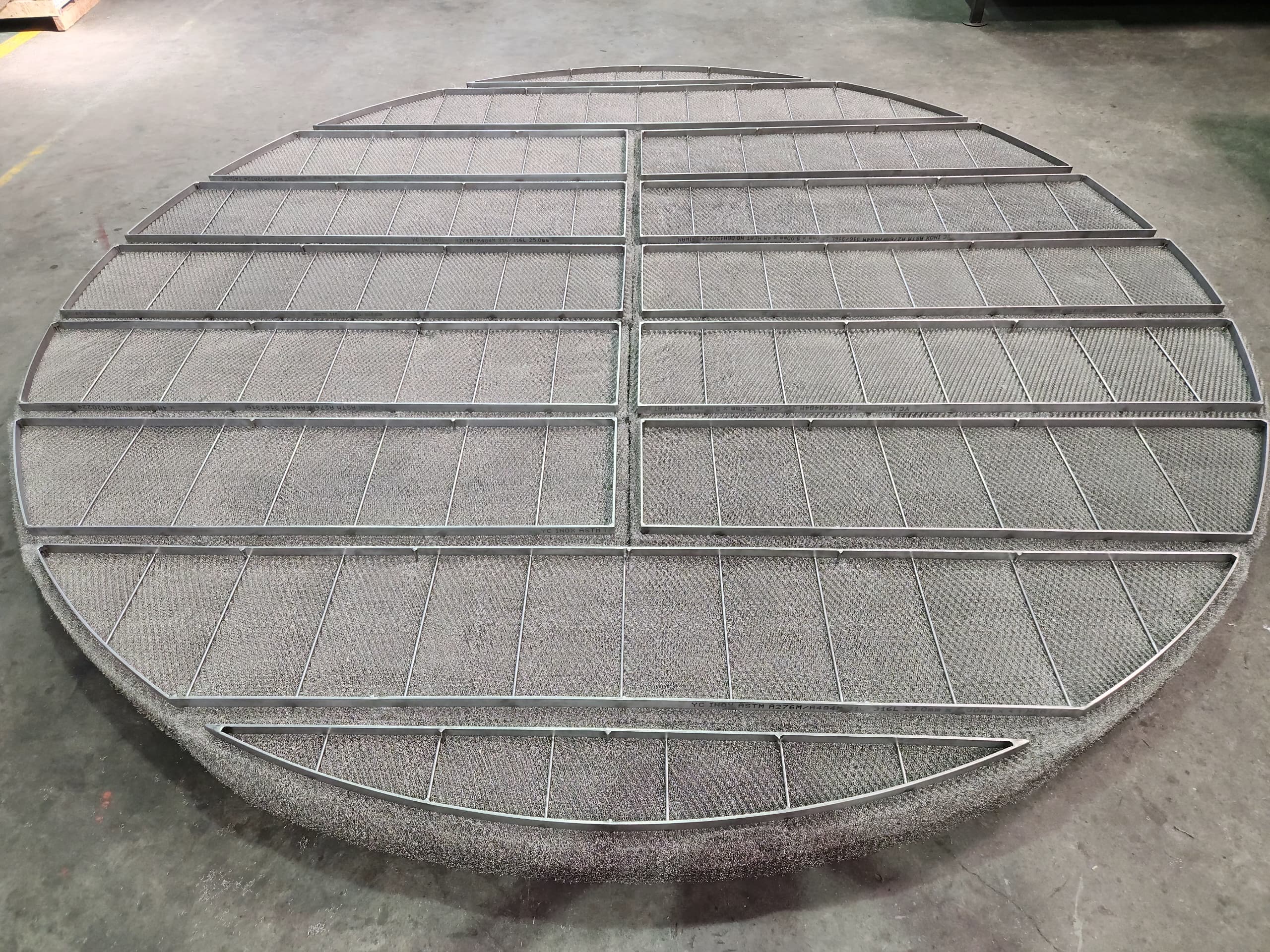 S/S demister pad