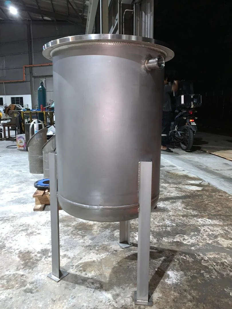 Stainless Steel Vertical Tank