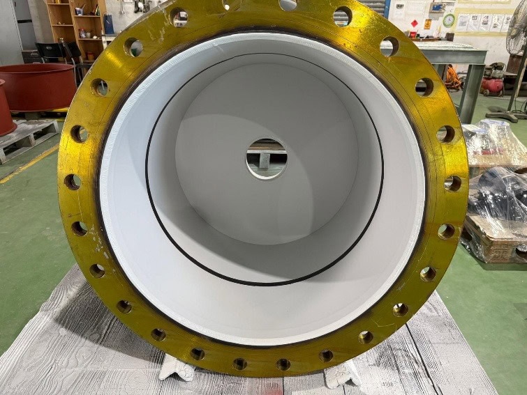Tank with Epoxy Coating
