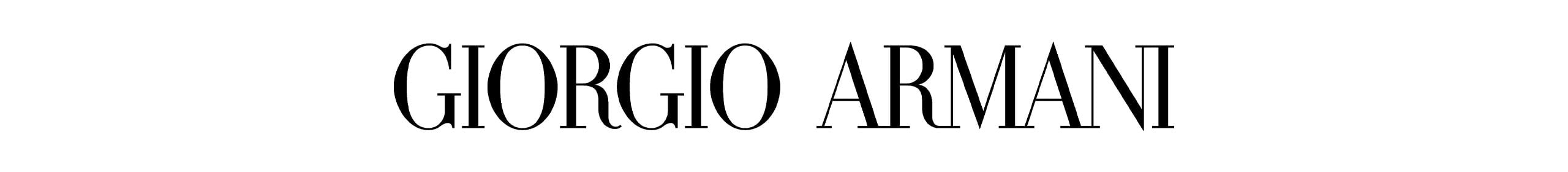 Giorgio Armani Brand Logo