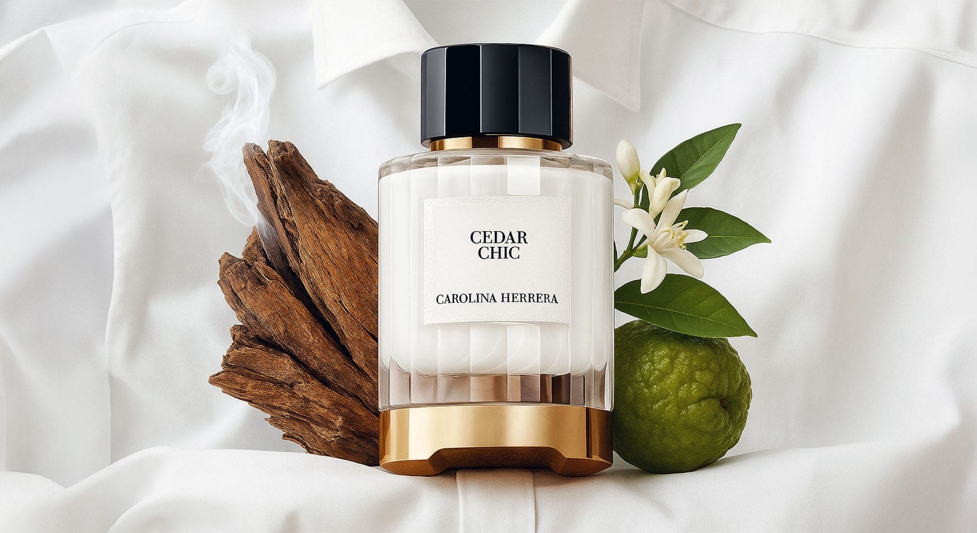Introducing Cedar Chic: A New Signature of Timeless Elegance by Carolina Herrera