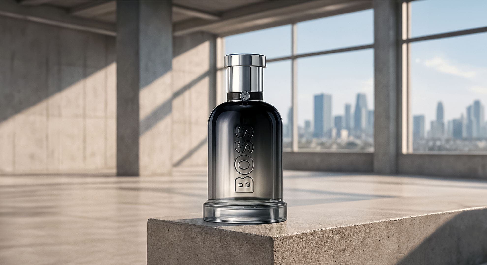 Boss Bottled Beyond – Made for the Next Generation