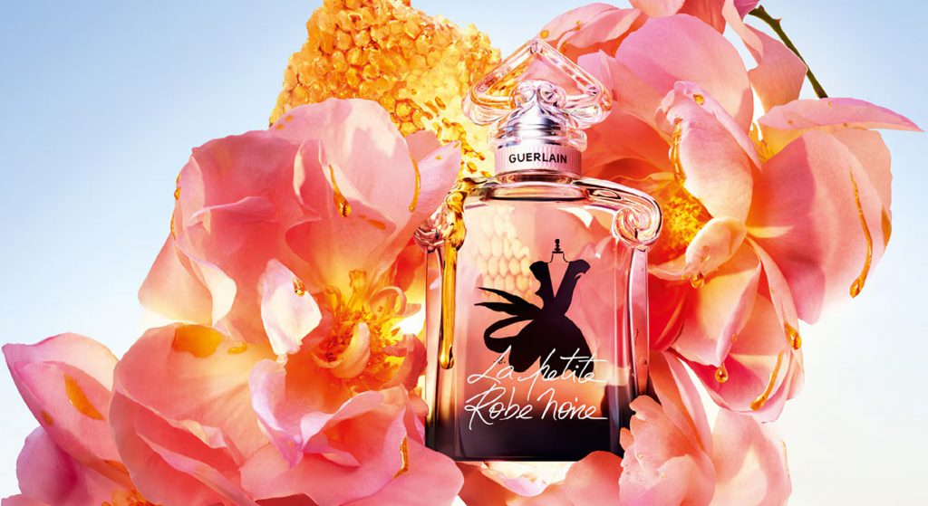 Guerlain La Petite Robe Noire Honey Rose – A Rose Woven with Nectar