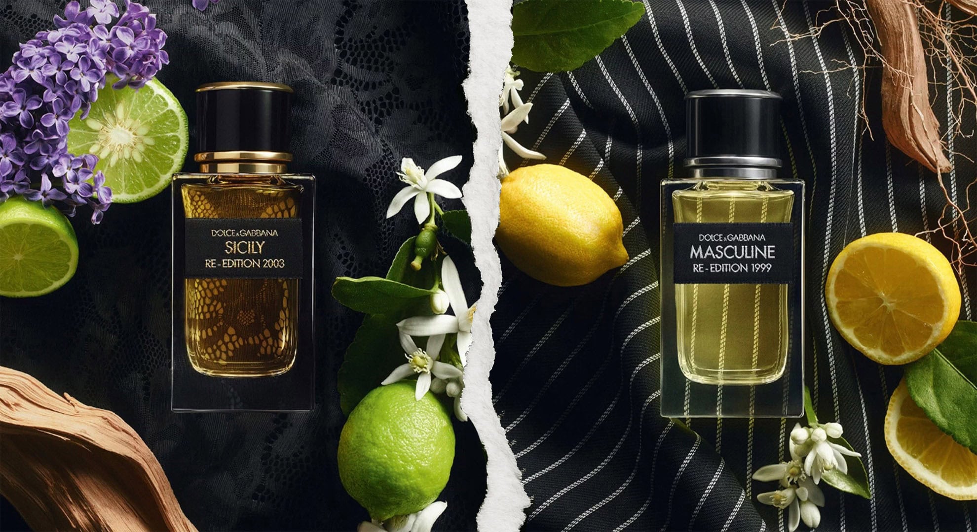 Dolce & Gabbana Re-Edition Collection: Sicily 2003 & Masculine 1999 Return