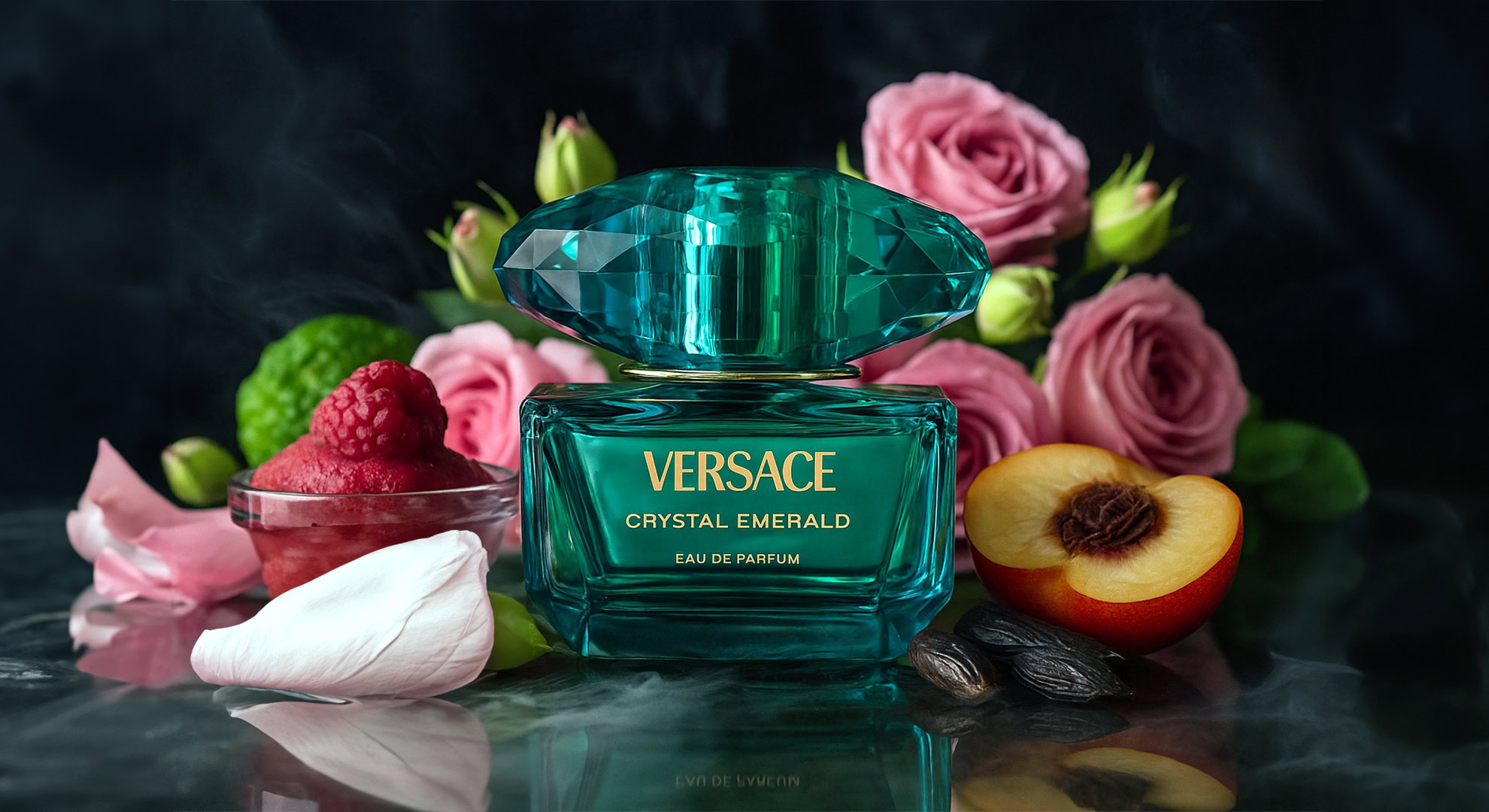 Versace Crystal Emerald – A Jewel of Olfactive Luxury