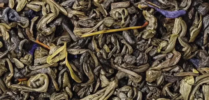 Tea – base note in Guerlain Jardin de l'Élysée