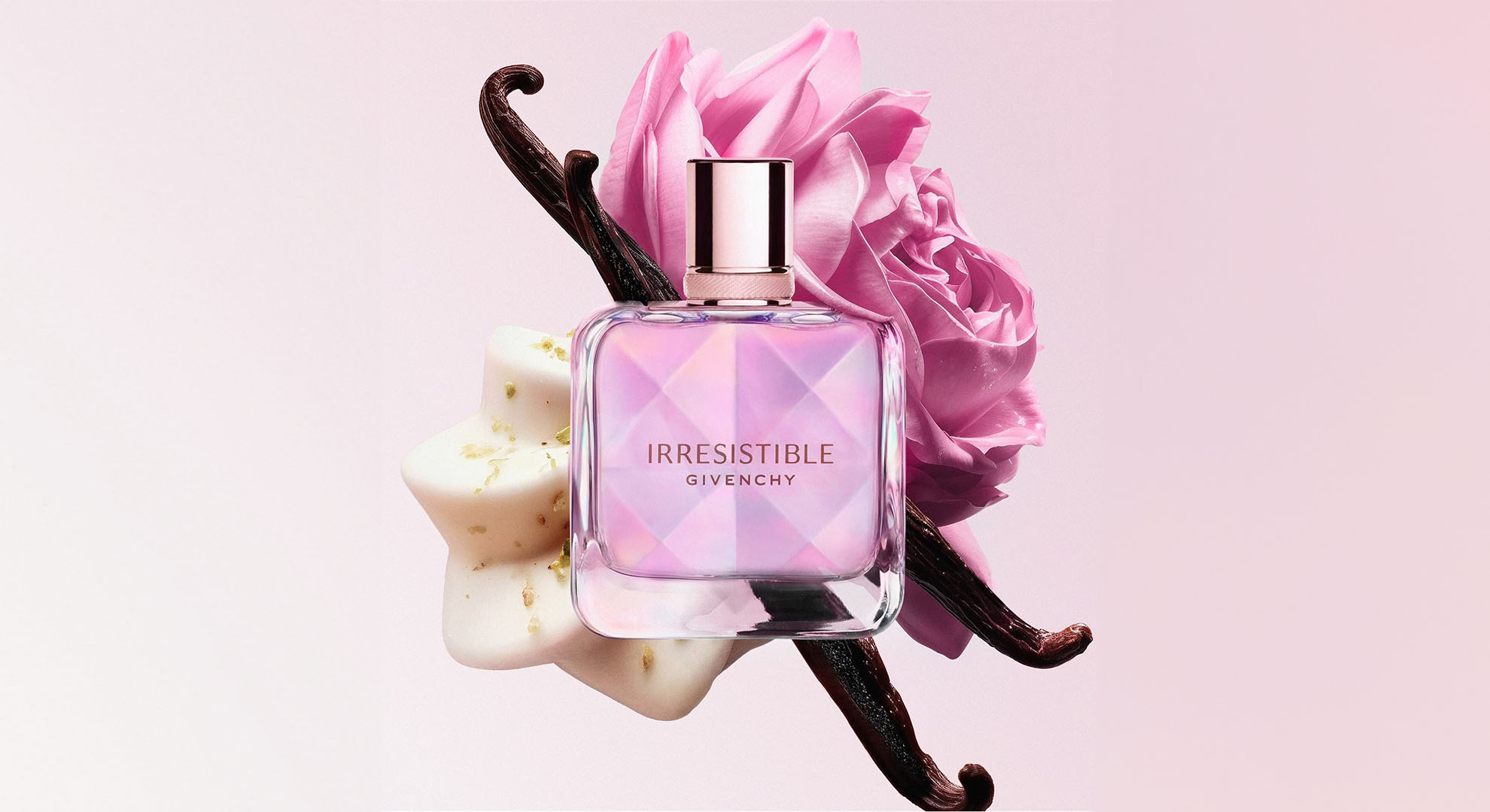 Givenchy Irresistible Nectar – A Floral Gourmand Celebration of Parisian Joy