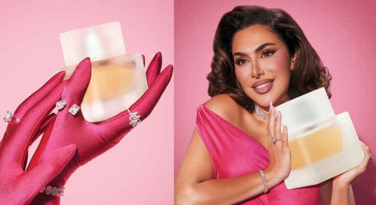 Huda Beauty Launches Easy Bake Intense - A Floral Gourmand Inspired by Easy Bake Powder