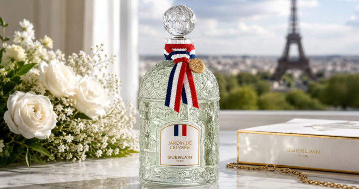 Guerlain Jardin de l’Élysée – The Fragrance of the Élysée Palace Gardens
