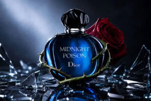 Dior Midnight Poison: Blue Glass and the Dark Rose of Dior