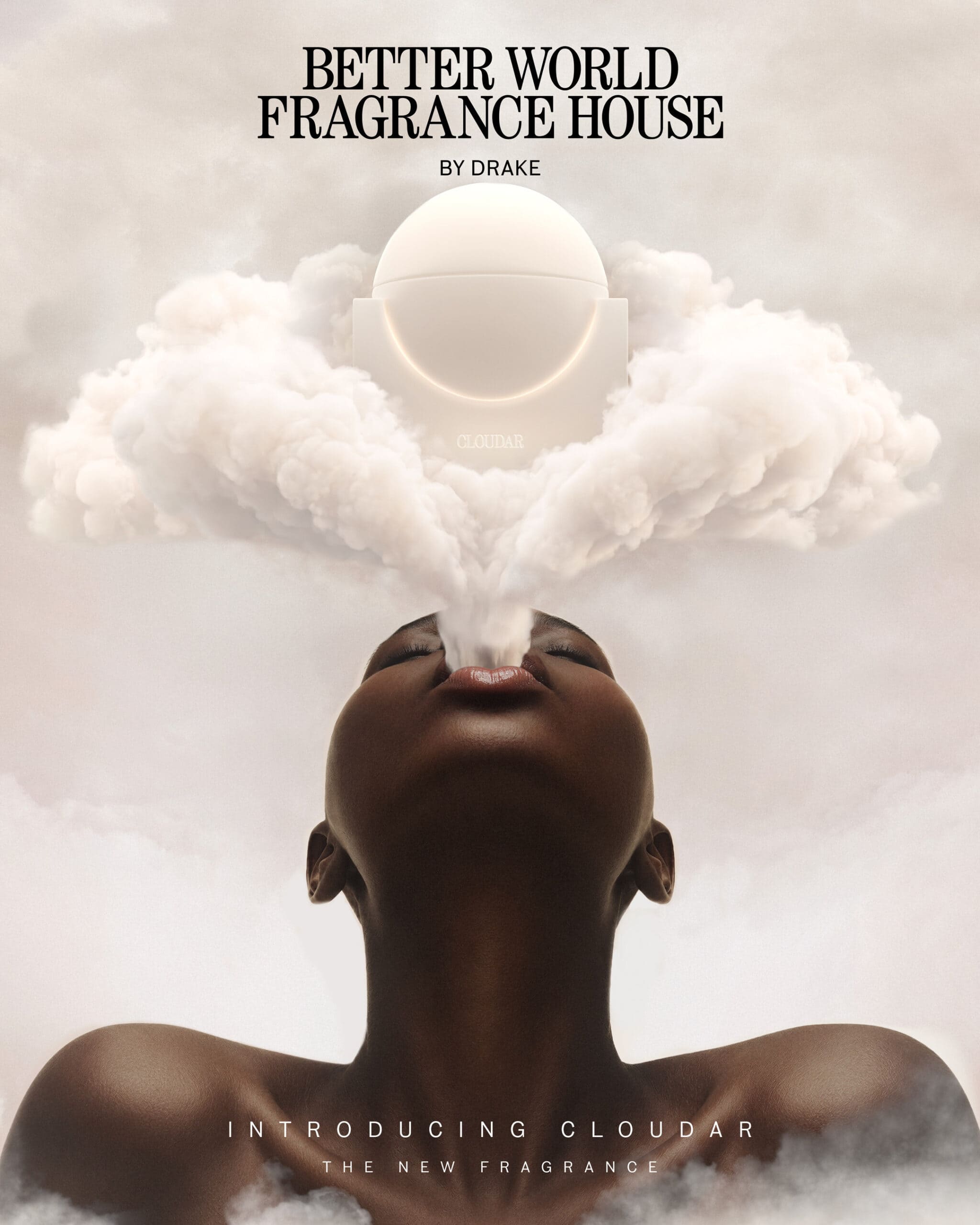 Better World Fragrance House Cloudar woody aromatic Eau de Parfum campaign