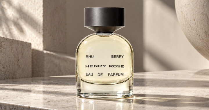 Henry Rose Rhu Berry - rhubarb walks into the pastry case