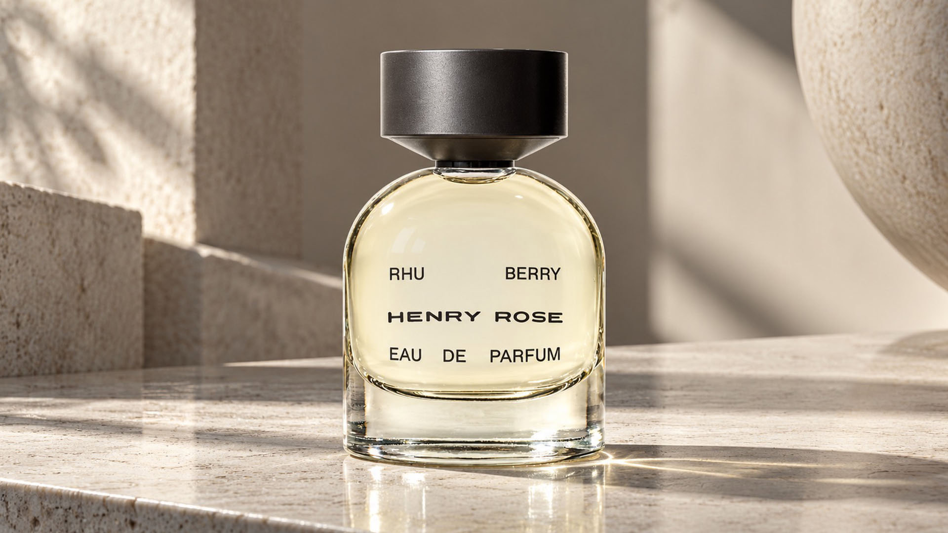 Henry Rose Rhu Berry - rhubarb walks into the pastry case