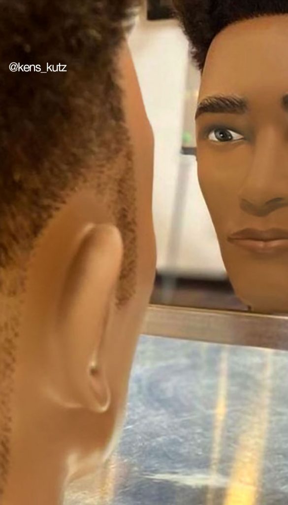 Hair practice mannequin sale