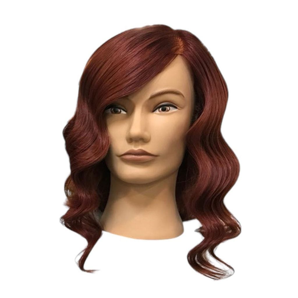 Ellie Human Hair Mannequin - Pivot Point International