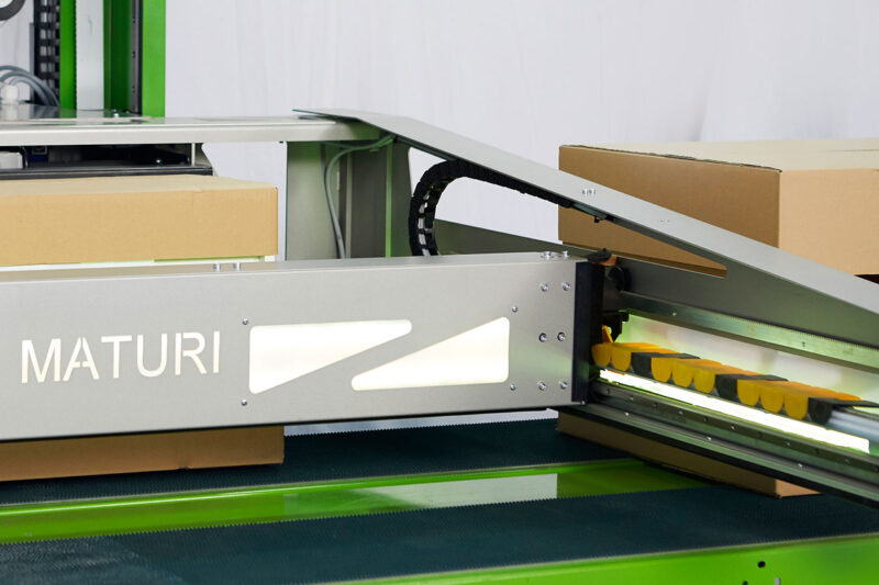Flejadora horizontal automática e-MATURI