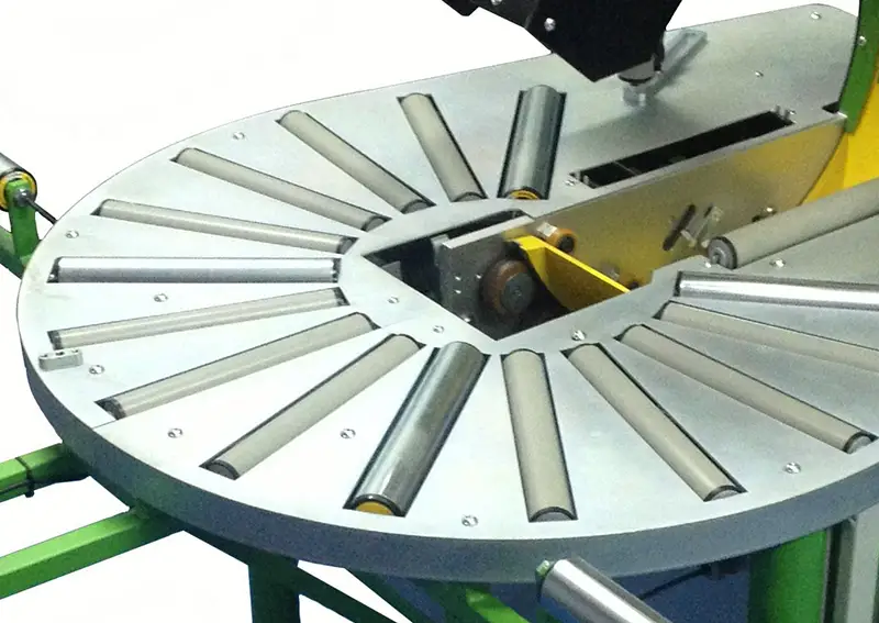 artemis-table à rouleaux motorisés