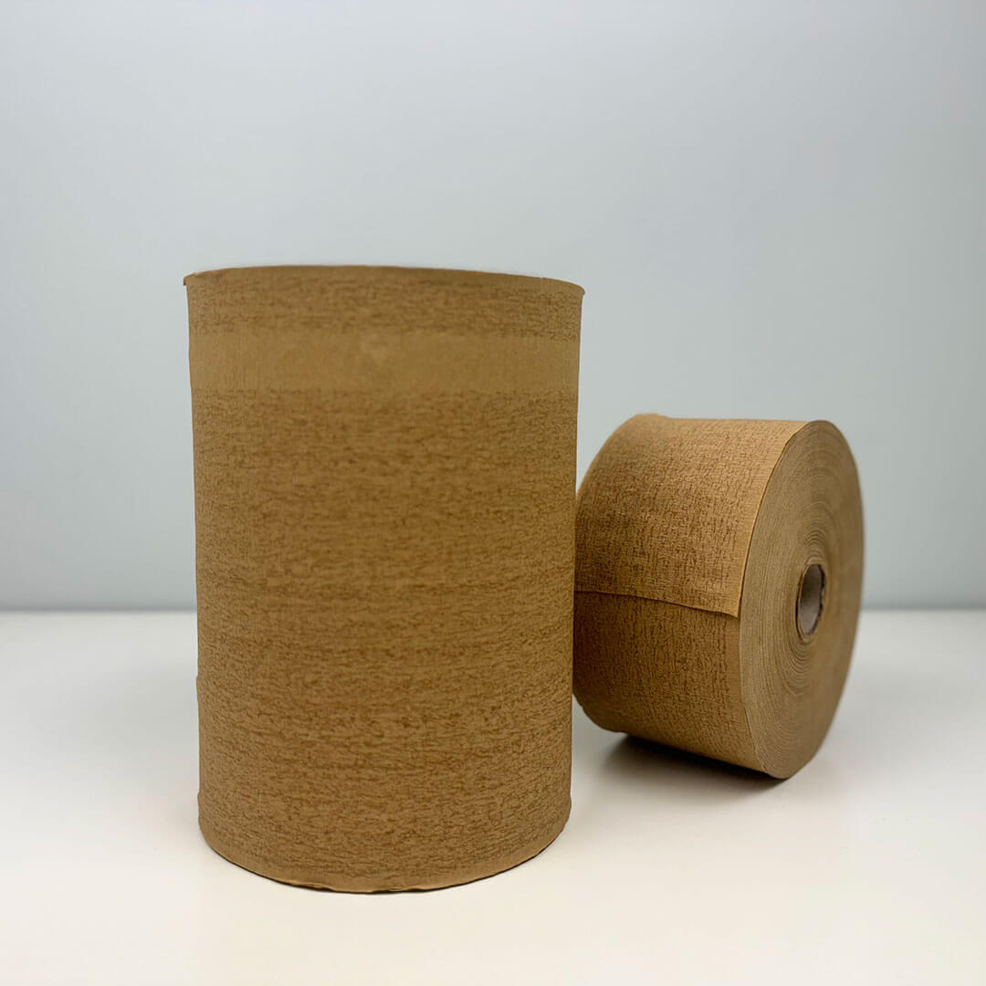 Film paper an eco-friendly product packaging, plasticband