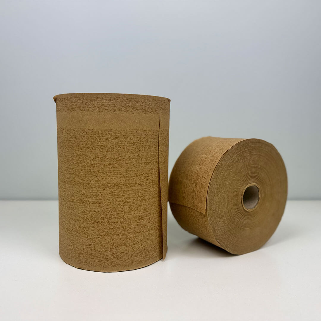 Film paper an eco-friendly product packaging, plasticband