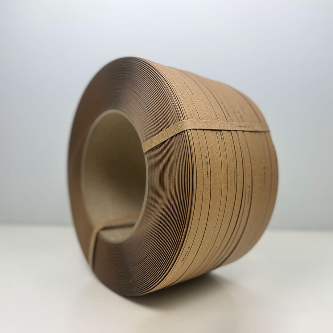 Strip custom paper product eco packaging, plasticband