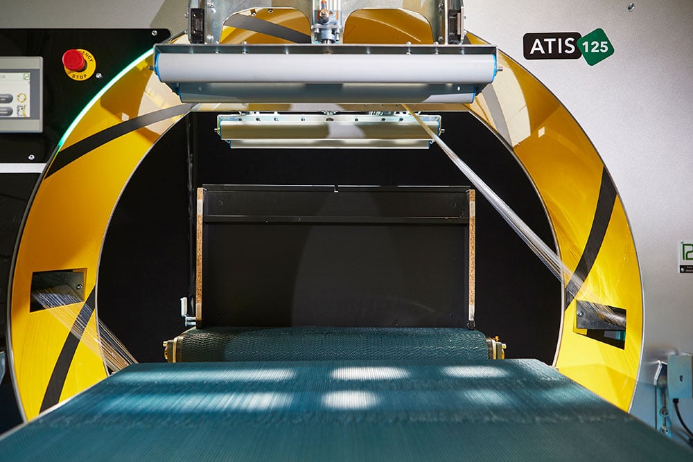 >Atis, wrapping orbital. Material for Packaging.