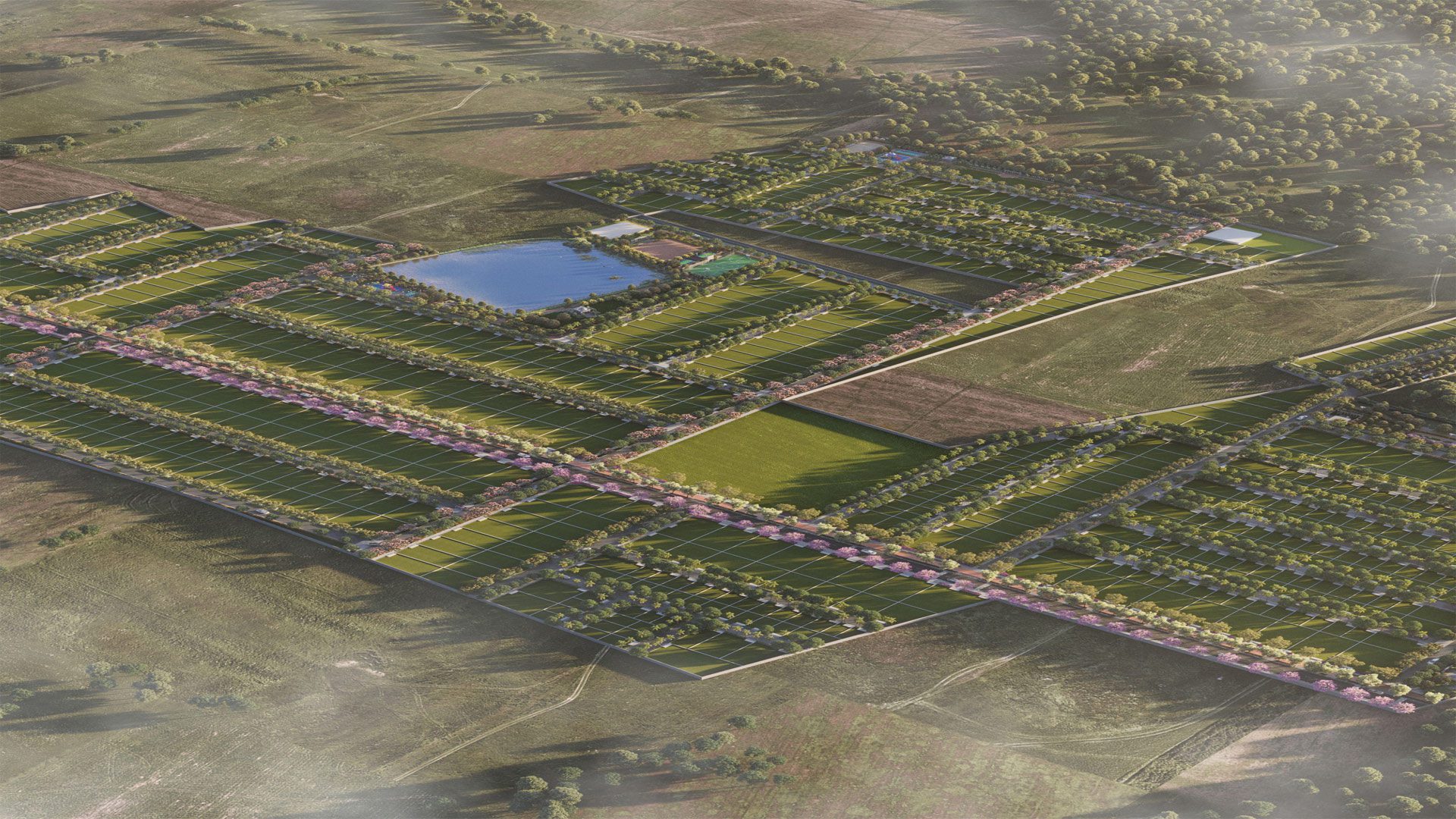 Godrej Greenview Estate Banner Bg