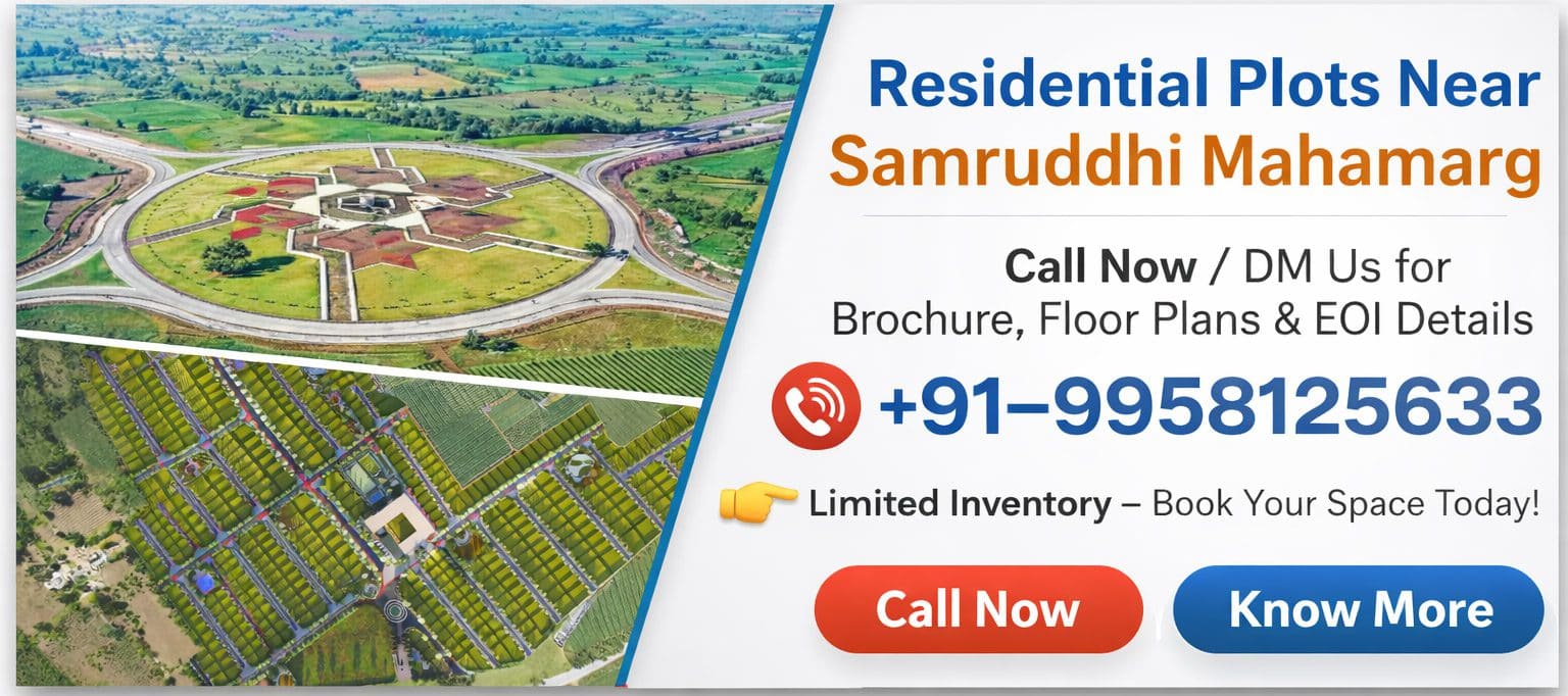Residential plots near samrudhhi mahamarg photos