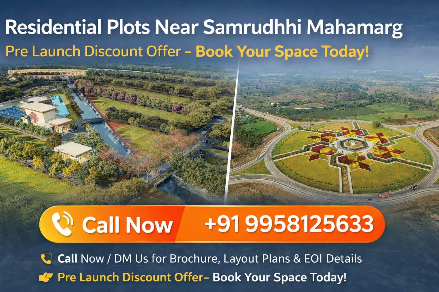 Godrej pre launch plots in nagpur