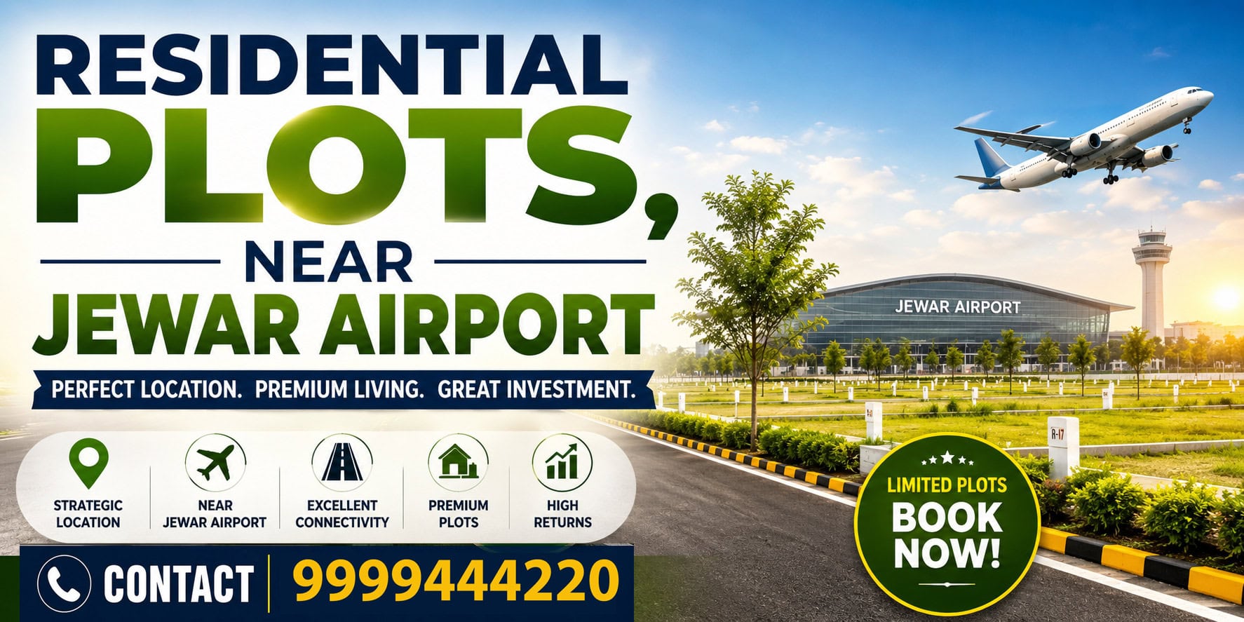 Yeida residential plot scheme 2026