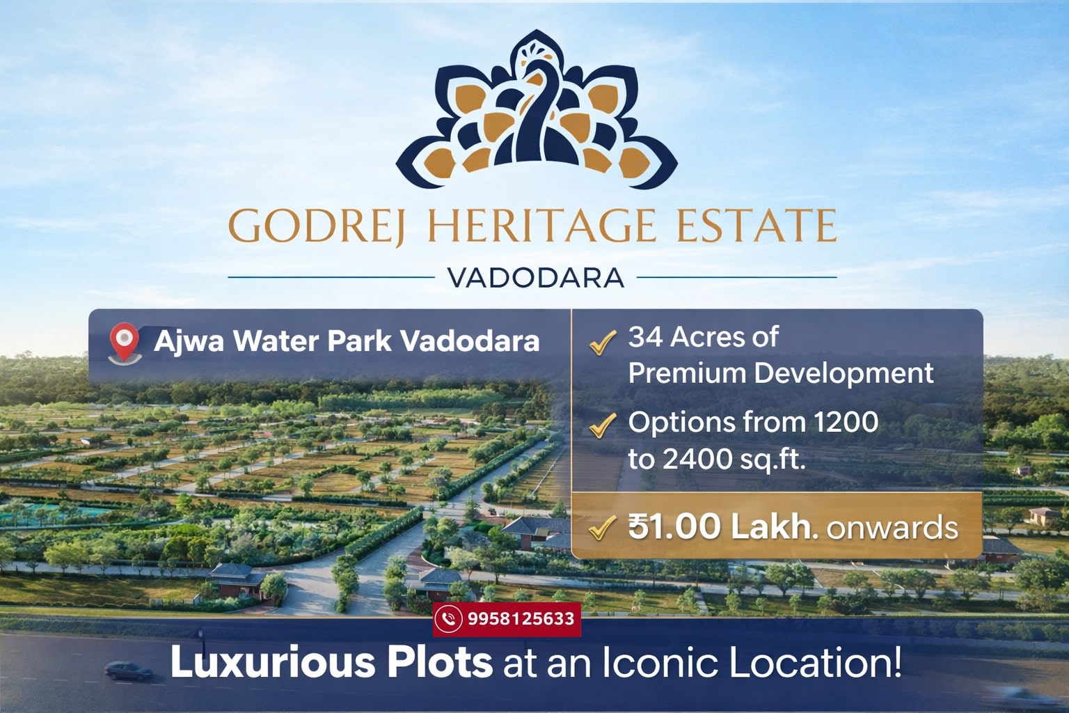 Godrej plots vadodara photos new