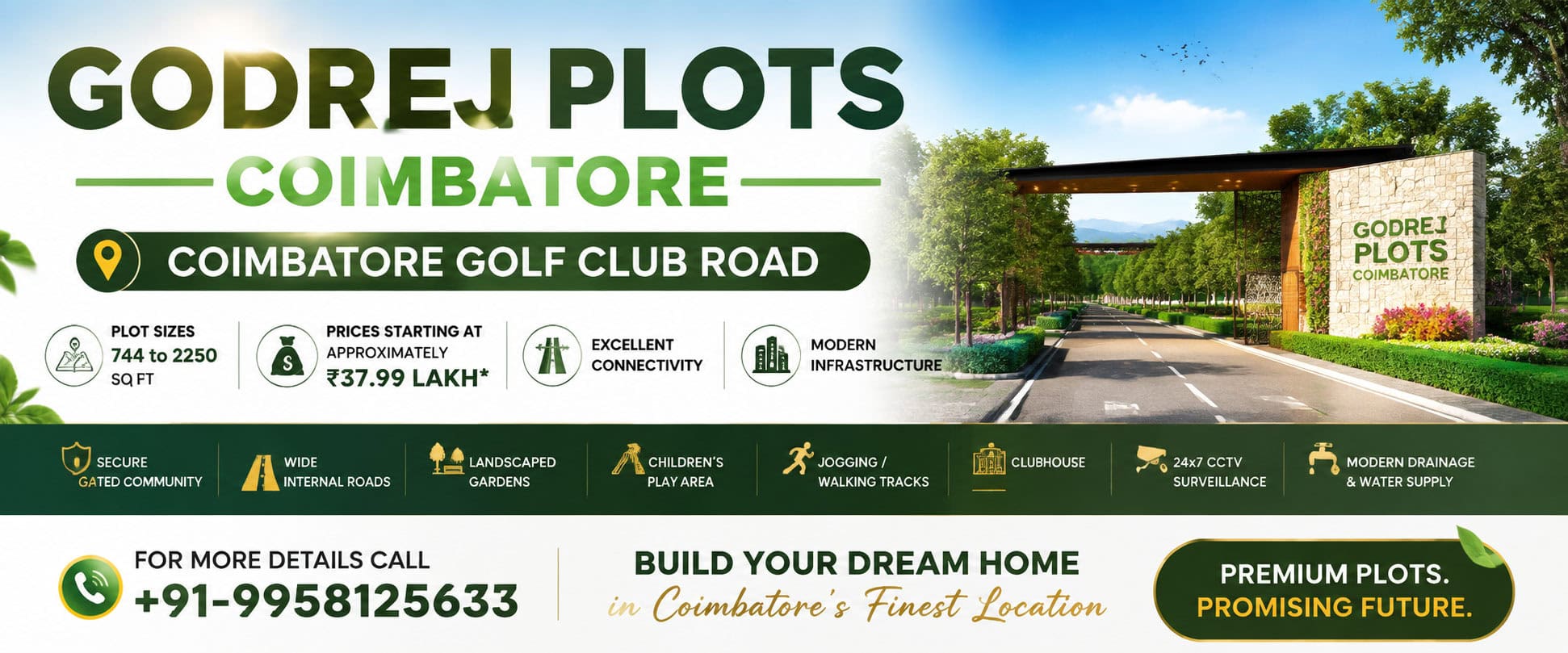 Godrej properties chettipalayam coimbatore