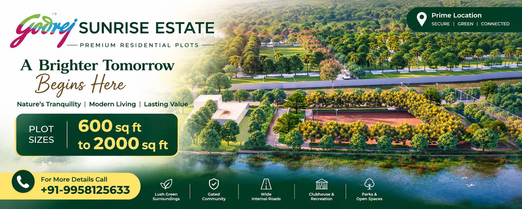 Godrej Sunrise Estate