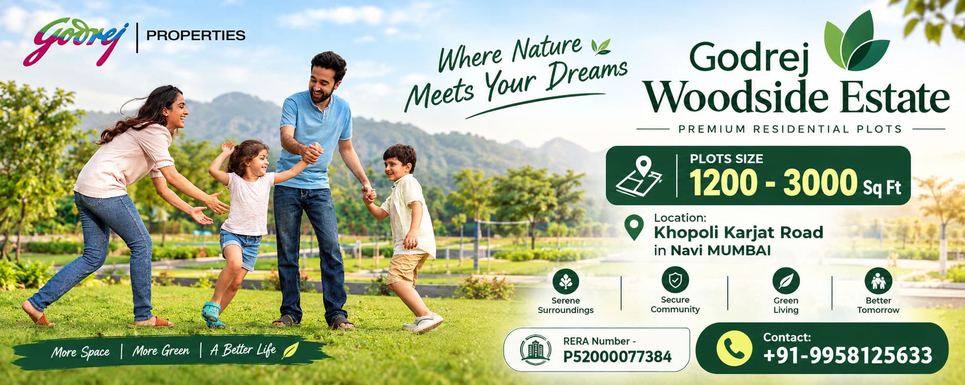 Godrej plots khopoli photos