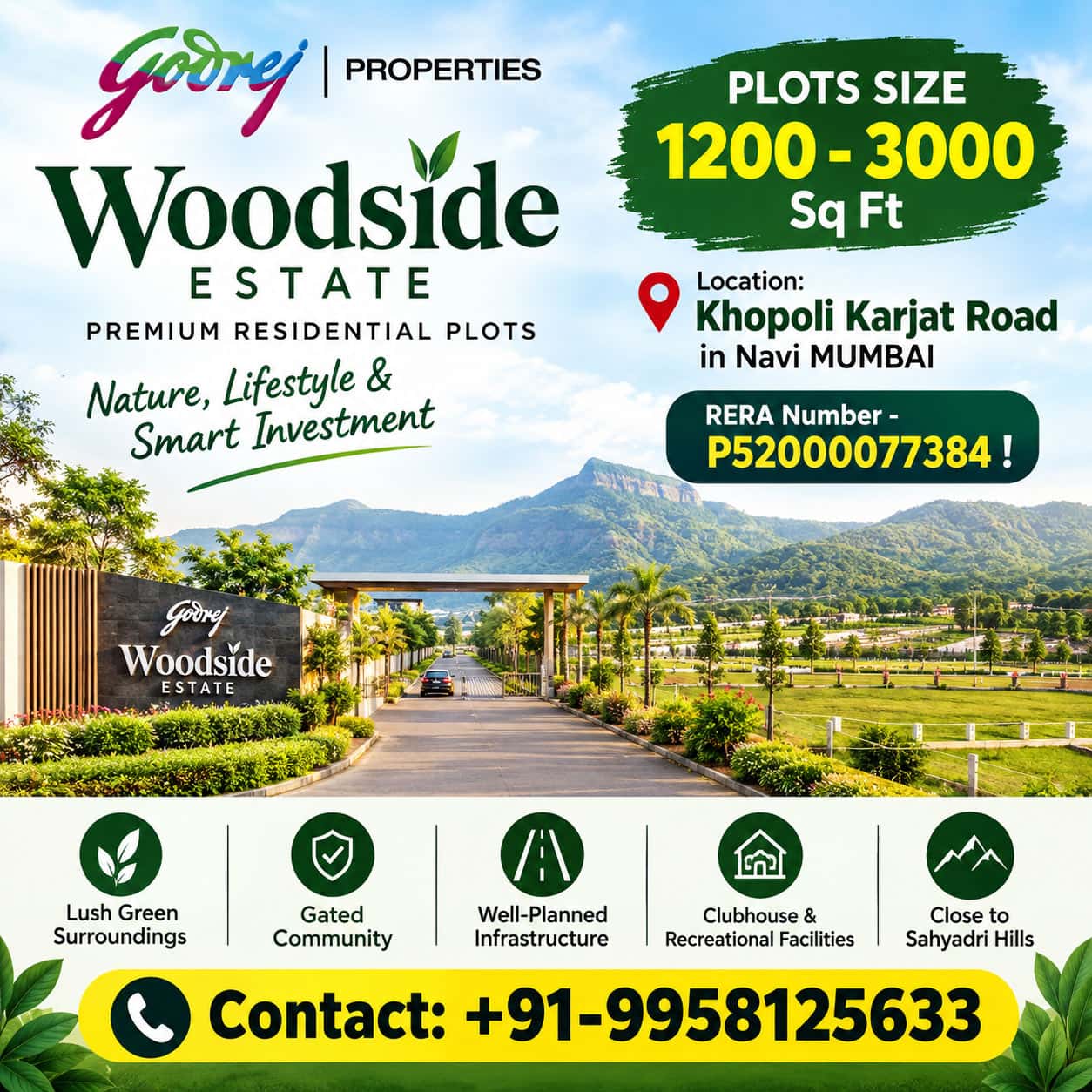 Godrej plots karjat photos