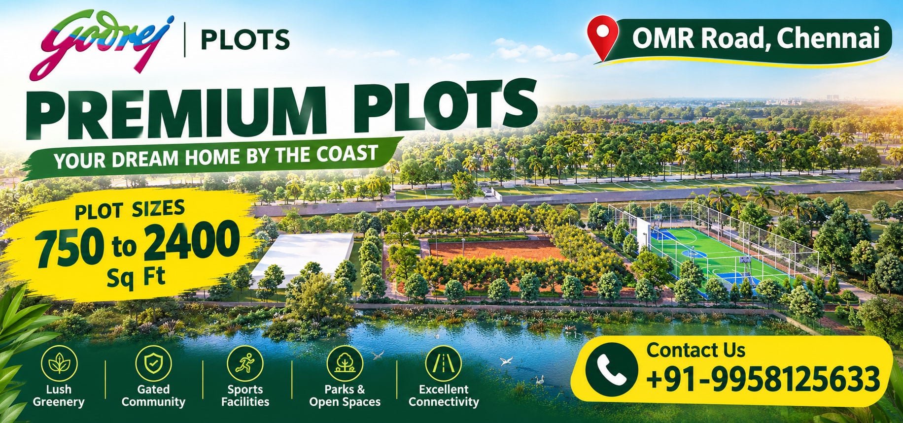 Godrej plots omr road
