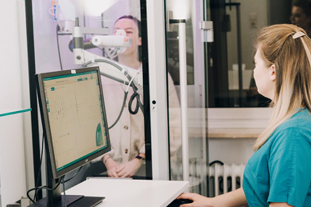 teaserhradiologie Lungenfunktionsdiagnostik