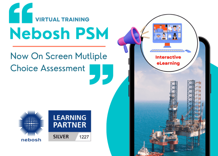 Nebosh hse certificate in process safety management