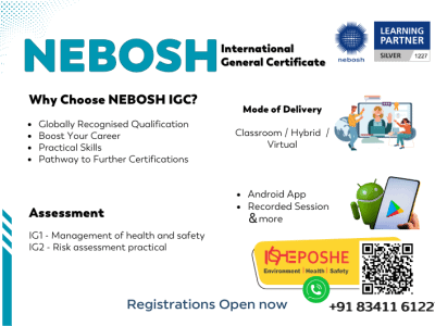 nebosh course in chennai