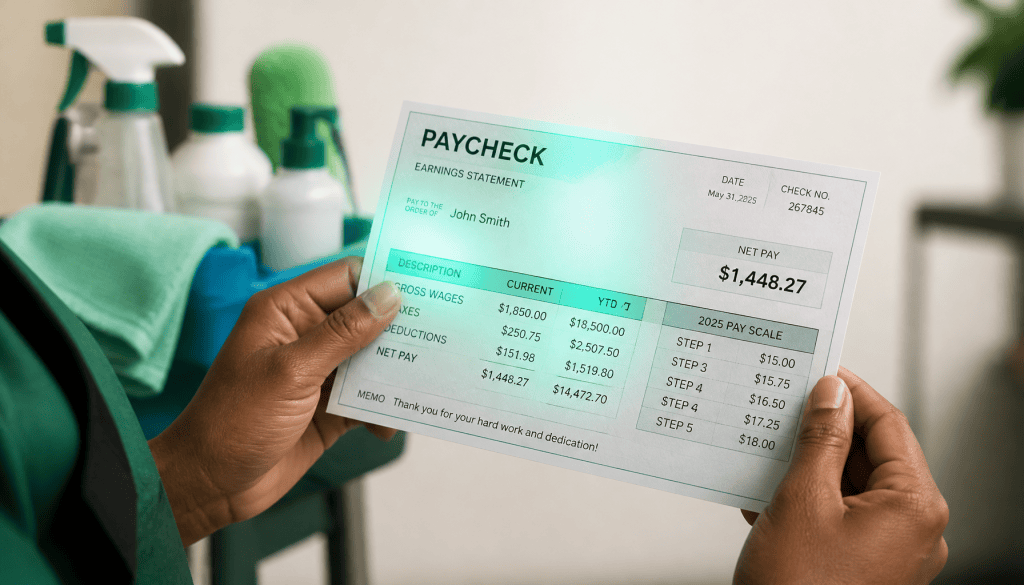 augmentation salaire propreté 2026
