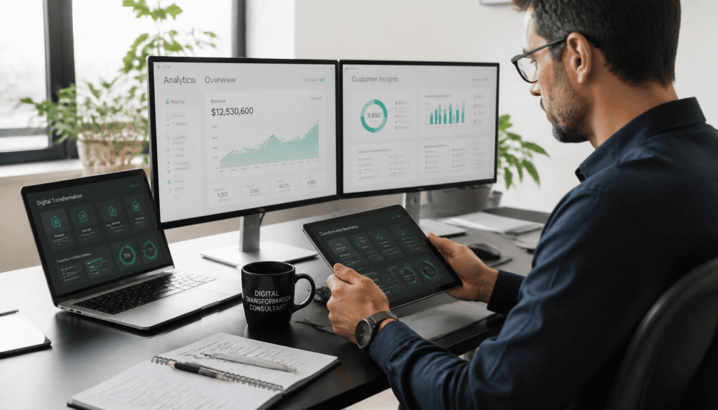 consultant en transformation digitale