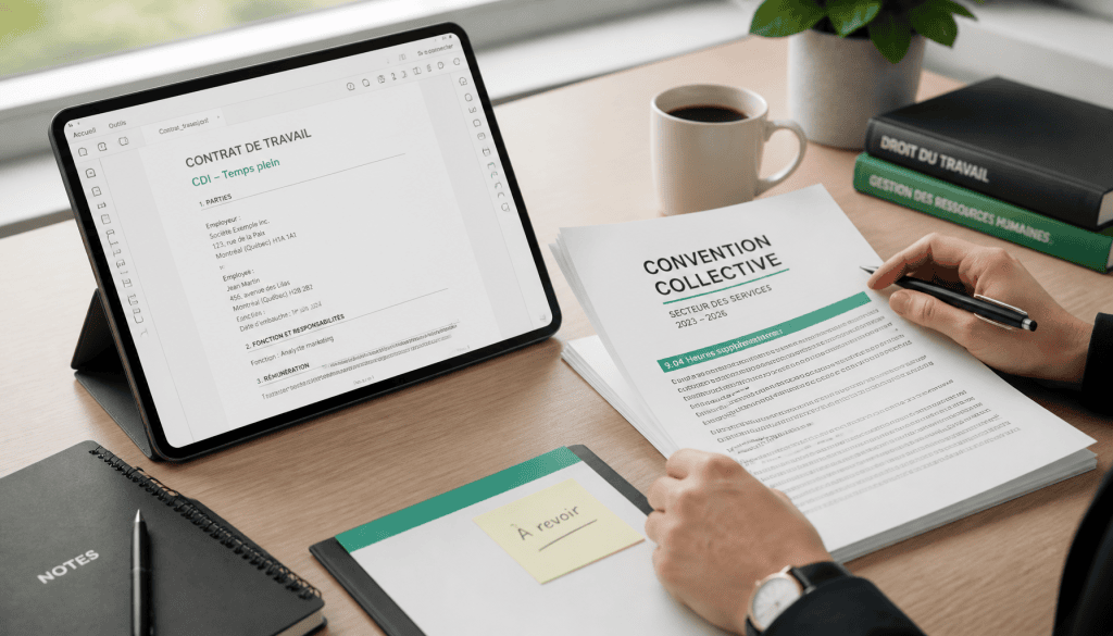 consulter convention collective gratuitement pdf